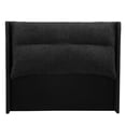 thumbnail image 4 of Box Base Cama Matrimonial + Cabecera Becca Negro, 4 of 8