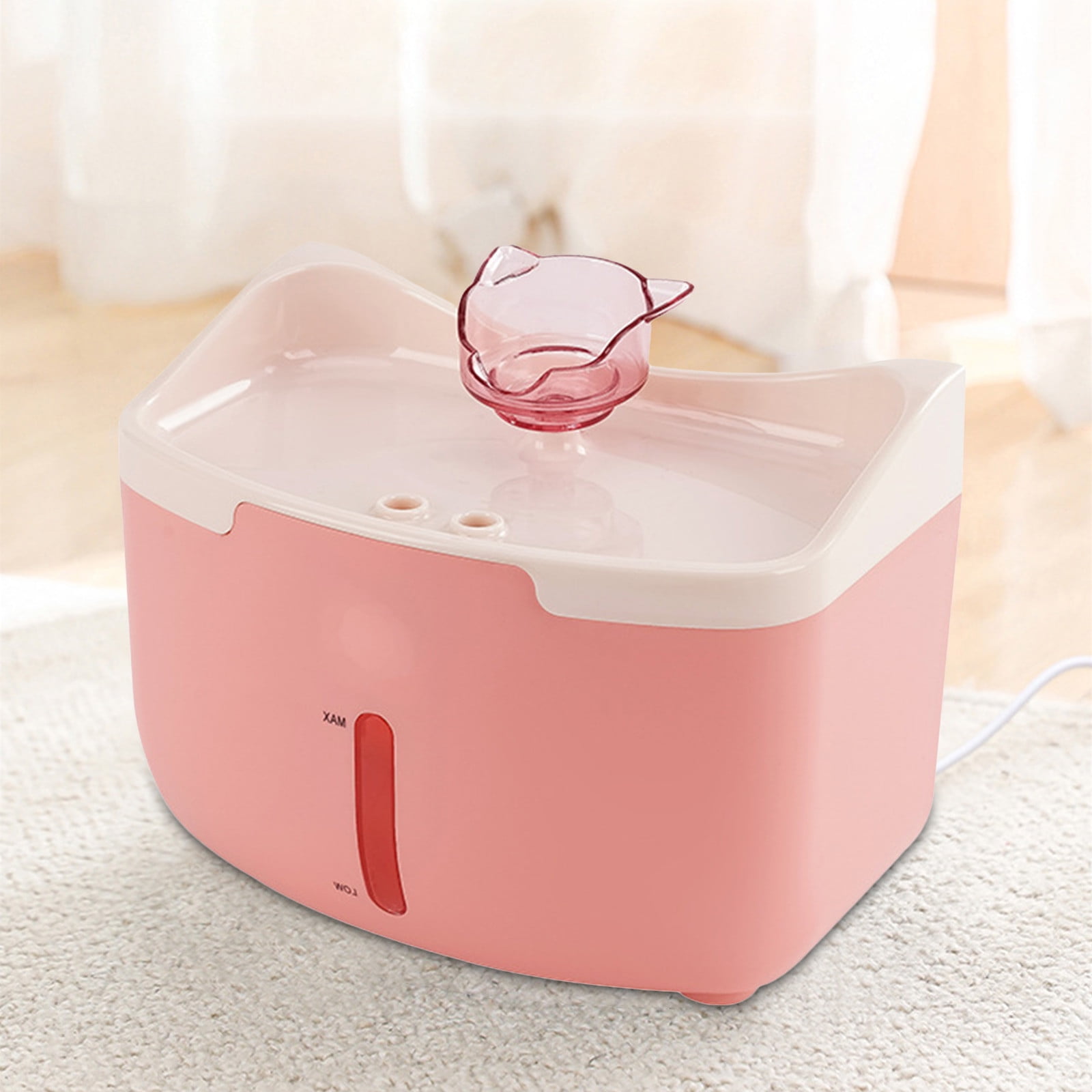 EUDIDV Pet Feeding Tools Pet Intelligent Water Dispenser Pet Automatic Water Feeder Large Capacity Automatic Circulation Dog Water Bowls Creature Care Feeder