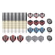 thumbnail image 2 of Set de Punta de Metal de Darts, Dardos de Metal Profesionales 18 piezas Elegantes para el JUEGO para Todos los Niveles de Habilidad, 2 of 7