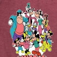 thumbnail image 3 of Mickey & Friends - Welcome Friends! - Women's Short Sleeve Graphic T-Shirt, 3 of 5