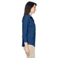 thumbnail image 4 of Women's' Paradise Three-Quarter Sleeve Perfromance Shirt, Style M610W, 4 of 4