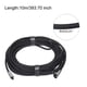 thumbnail image 2 of Cables Audio Óptico Digital Giratorio 360 Grados Cable Nylon con Carcasa Metal 32.8 Ft Tos, Cable Macho a Macho para Tv Amplificador Potencia Estéreo, Negro, 2 of 7