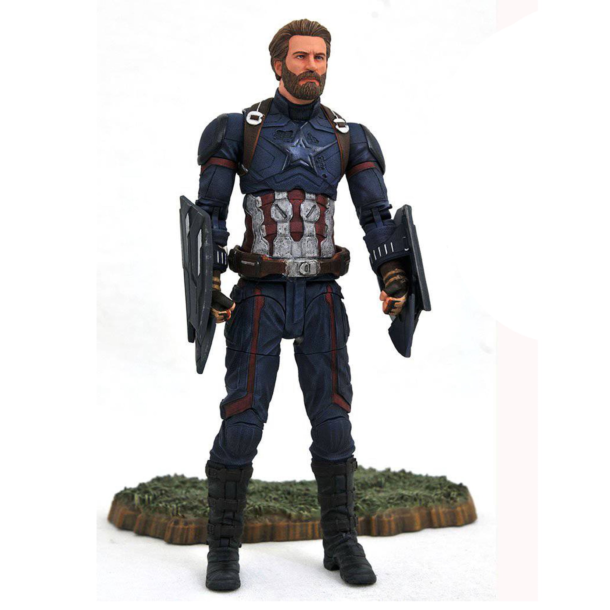 Avengers 3 Captain America Marvel Select Action Figure