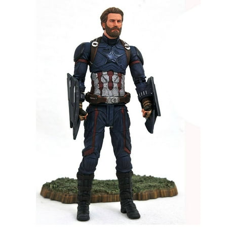 Marvel Avengers: Infinity War Captain America 7 inch Scale Action