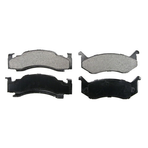 Balatas Semimetalicas WAGNER D150 1993 Dodge V8 5.9L Delanteras