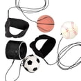 thumbnail image 3 of 12 pcs Return Rubber Sport Ball on Nylon String with Wrist Band for Exercise or Play, 3 of 3