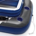 thumbnail image 6 of Open Box INTEX Mega Chill II Inflatable Floating Beverage Cooler (3 Pack), 6 of 7