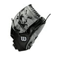 thumbnail image 3 of Wilson Youth A360 12" Baseball Glove (Wbw10018712) 2 Piece Black 12 Left Hand, 3 of 6