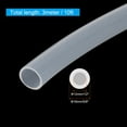thumbnail image 2 of Uxcell 1/2" ID x 5/8" OD Silicone Tubing 1 Roll 10ft High Pure Silicone Hose Tube Flexible Clear Pipe, 2 of 6