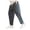 Dark Gray, variant on Mens Fashion Loose Casual Nine Point Trousers Chinos Pants Men, Size XXL