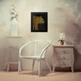 thumbnail image 4 of Cusson, Marie Elaine 12x14 Black Modern Framed Museum Art Print Titled - Rustic Lodge Animals Bear, 4 of 5