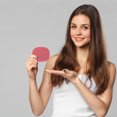 thumbnail image 3 of IFANLANDOR 2Pcs Pink Silicone Rectangular Makeup Sponge Case for Carrying and Travel Use, 3 of 8