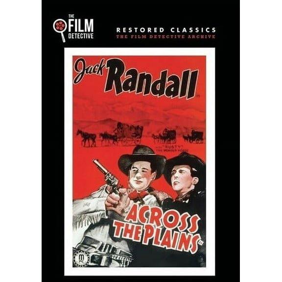 Across the Plains (DVD), Film Detective, Western