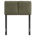 thumbnail image 3 of Lindee Boucle Fabric Twin Headboard in Sage, 3 of 8
