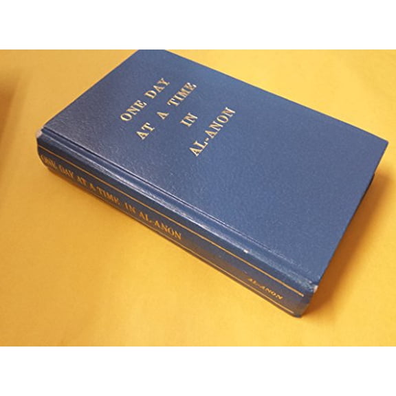 One Day at a Time in Al-Anon (Hardcover)(Large Print)