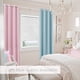 thumbnail image 3 of Cortinas Koufall Pink Blackout de 213 cm para dormitorio de niñas, 2 unidades, 3 of 8