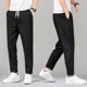 thumbnail image 5 of Pantalones casuales de bolsillo para hombre, pantalones largos, baratos, de moda, 2024, estilo coreano, holgados, de talla grande, elegantes, de alta calidad, para hombre, 5 of 5