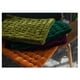 thumbnail image 3 of Nvzi Chair Cushion Memory Foam Pads Tufted Slip Non Skid Rubber Back Seat Cover, 1Pack,Purple, 3 of 5
