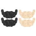 thumbnail image 1 of Mujeres Autoadhesivo Sin Tirantes Cierre Frontal Blackless Sujetador Sólido Encaje Stick Gel Push Up Ropa Interior de Mujer Sujetador Invisible Tamaño Grande (Negro + Caqui,A) BANYUO Electrónica, 1 of 5