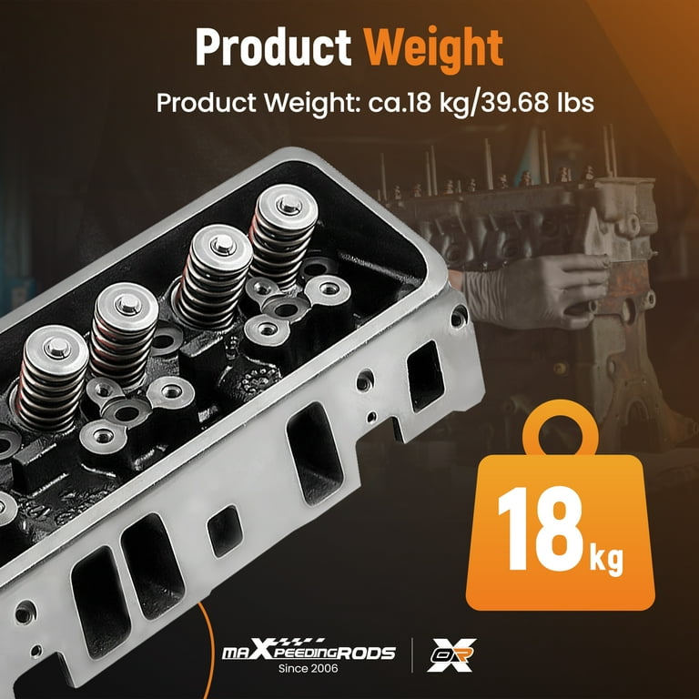 トシ Maxpeedingrods 4.3L V6 Vortec Marine Engine Cylinder Head