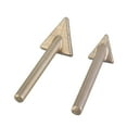 thumbnail image 7 of Yauxim Flatten Your Head Soldering Iron Tip Set Brass Replacement Heads Suitable for Various Items Welding Stations 2Pieces, 7 of 7