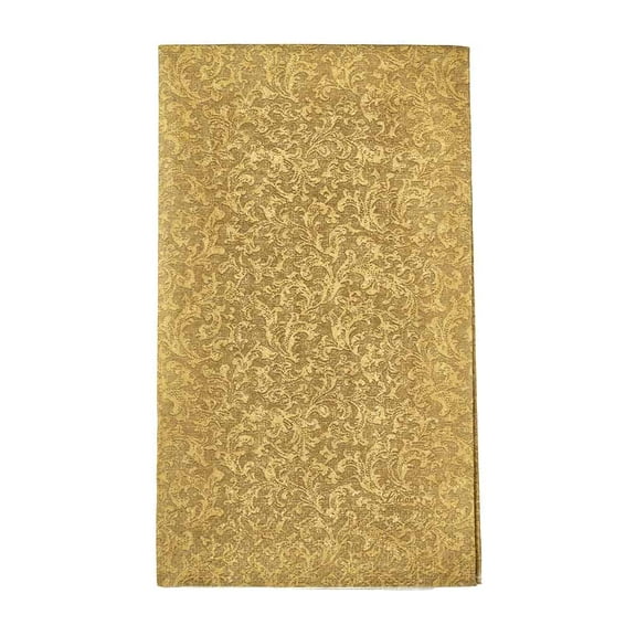 EcoQuality Textures Gold Bistro Napkin, Dispenser Napkin Refill, Everyday Napkins, Perfect for Restaurants, Diners, Bodegas & Home (15)