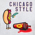 thumbnail image 3 of CafePress - Chicago Style T Shirt - Men's Classic Graphic T-Shirt, 3 of 4