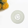 thumbnail image 6 of 3D Cutting Die Heart Frame Stencil Template Embossing for DIY Gift Boys Girls, 6 of 9