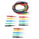 thumbnail image 4 of Suministros para multímetro, cables de prueba con conector banana, kit de cables de prueba con conector banana, kit de sonda de prueba con conector banana, ingeniería de precisión, 4 of 8