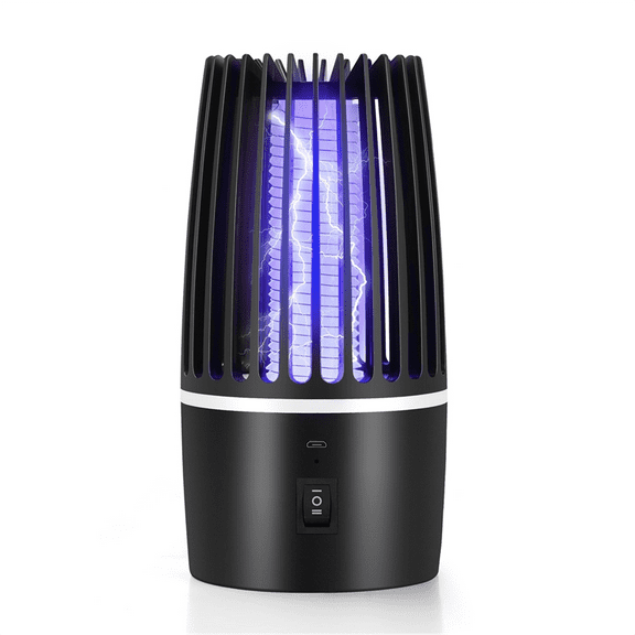 Electric Mosquito- Lamp,Silent Operation, Radiation-Free Insect Trap for Home & Office,Effective Fly & Bug Zapper,1 * Electric Mosquito-Killer Lamp