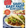thumbnail image 2 of Taste of Home Comfort Food: Taste of Home Simple, Easy, Fast Slow Cooker : 385 slow-cooked recipes that beat the clock (Paperback), 2 of 2