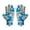 CE2, variant on Gloves & Mittens Half Finger Ice Silk Sun Breathable Sports Sweat Wicking High Elasticity Non Outdoor Cycling Mittens Blue - XL