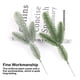 thumbnail image 4 of Bearachild 30X Pino artificial Planta de imitación Ramas falsas Mano de obra Tamaño compacto Suministros de boda Agujas de adorno Navidad Kits de decoración para fiestas Tipo 2, 4 of 6