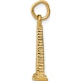 thumbnail image 3 of 14K Yellow Gold 3D Washington Monument Charm (22 X 5) Made In United States a4756, 3 of 6