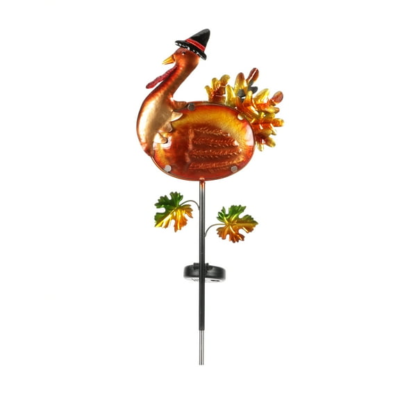 Moonrays 97030 Solar Harvest Turkey Stake Light