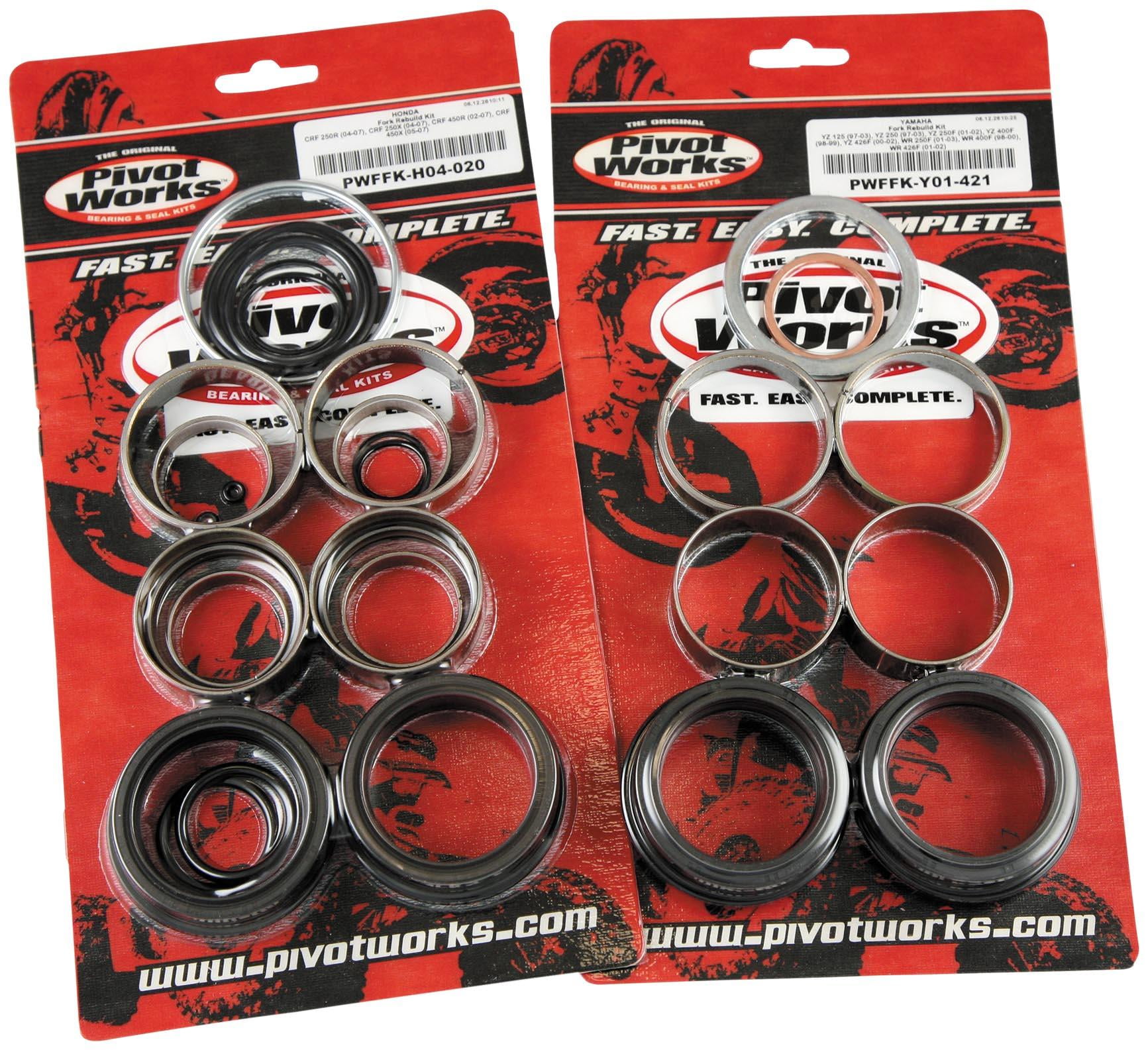 Pivot Works PWFFKT07000 Fork Rebuild Kit
