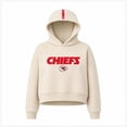 thumbnail image 1 of Sudadera Hoodie NFL para Mujer Manga Larga con Capucha Chiefs Avena Talla EG, 1 of 4