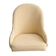 thumbnail image 3 of para Sillas de Comedor, Elásticas para Sillas Laterales con Respaldo de Ala, Funda Protectora Extraíble Y Lavable para Sillas de - Beige BLESIY cubierta del ala del brazo inclinado, 3 of 8