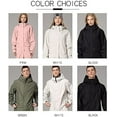 thumbnail image 4 of Womens Mens One Pieces Ski Suits Jumpsuits Insulated Waterproof Snowsuits Winter Outdoor Snowboard Coveralls, 4 of 10