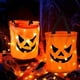 thumbnail image 4 of Bolsas de dulce o truco de Halloween con luz LED para niños, Candy Bag Tote Bag, Candy Storage Bucket, cesta de regalo de Acción de Gracias reutilizable, 4 of 4
