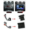 Android 11 Car Audio Stereo Head Unit GPS Navigation Rear View Camera