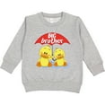 thumbnail image 2 of Inktastic Big Brother Duck Toddler Sweatshirt, 2 of 4