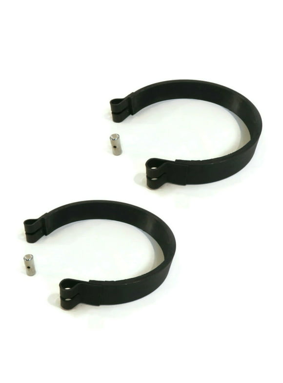 The ROP Shop | (Pack of 2) 5" Brake Band Kit & Pins For Carter G449 For Go-Karts & Mini Bikes