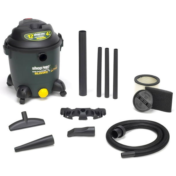ShopVac 12 Gallon 4.5 Peak HP Ultra Series Wet/Dry Vacuum w