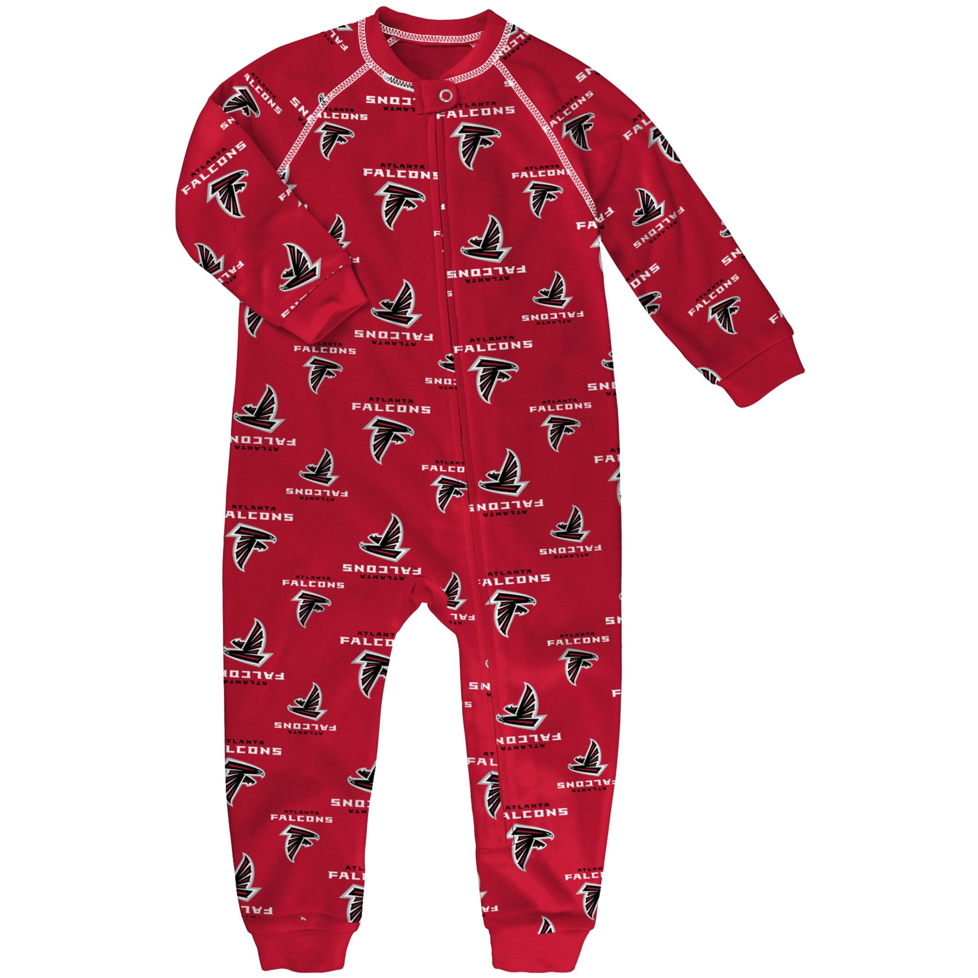 Sporting Goods Atlanta falcons one piece sleeper pajama size 12 months ...