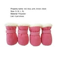 thumbnail image 5 of Mosey Stylish Dog Booties Middle Tube   Pet Product   Keep Warmth, 5 of 7