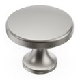 thumbnail image 2 of Hickory Hardware H076698-SN Bouton de Forge 1,37 Po, Nickel Satiné, 2 of 5