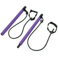 thumbnail image 2 of Pilates de Yoga Pilates multifuncionales, Fitness Sport Training Pilates Stick, Oficina de Equipos de Ejercio para Yoga, 2 of 7