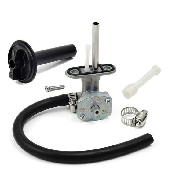 Fuel Valve Petcock & Lever For Yamaha Kodiak 400 YFM400FA 450 YFM450FA 2003-2006