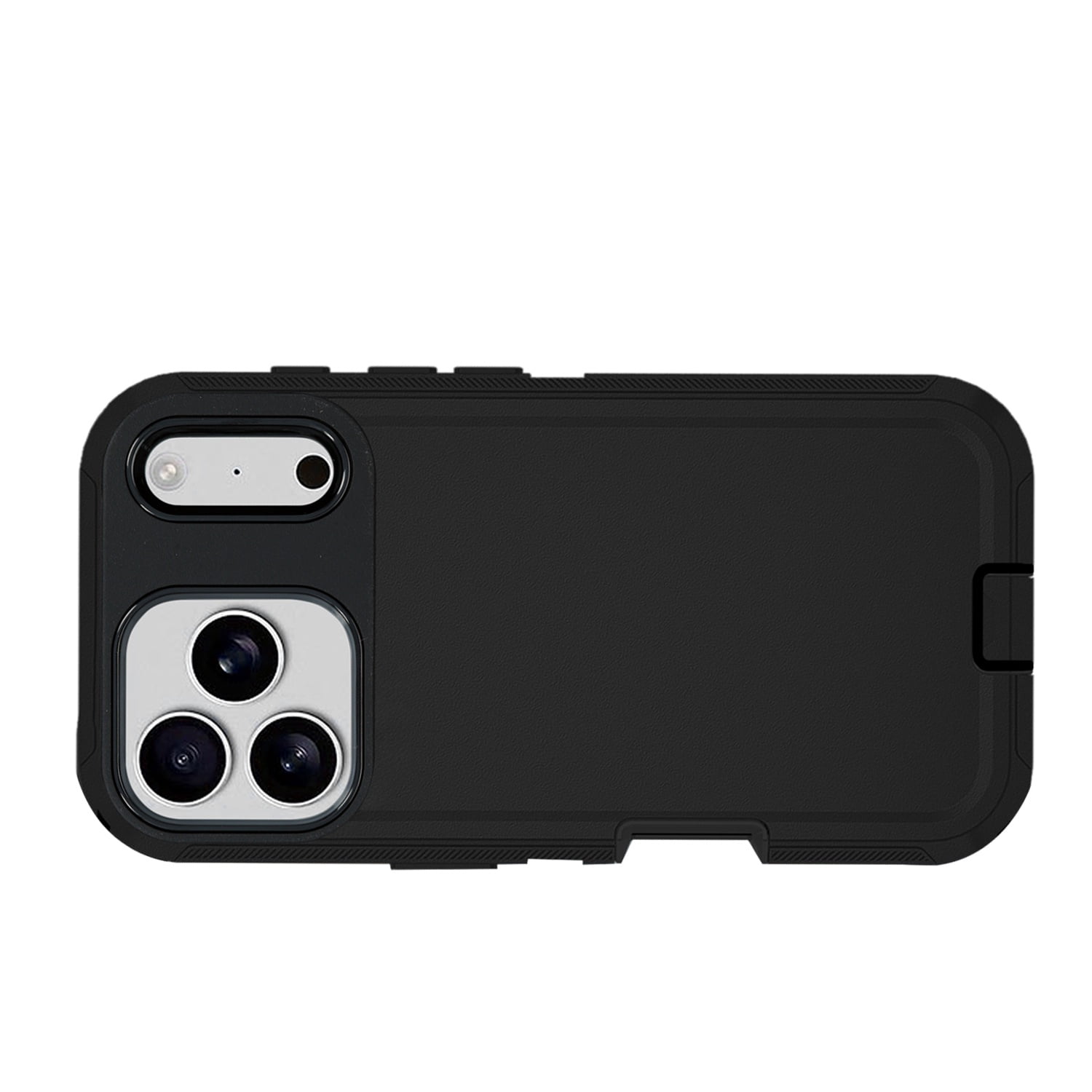 Heavy Duty Case for iPhone 17 Pro Max - Black